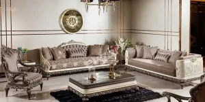 تفاوت مبل سلطنتی با کلاسیک چیست؟
