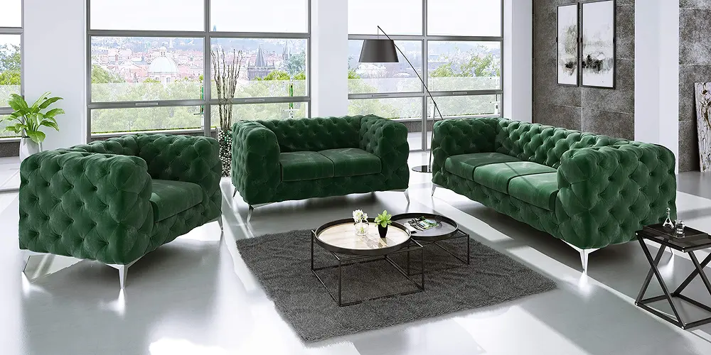 نحوه چیدمان مبل چستر در خانه