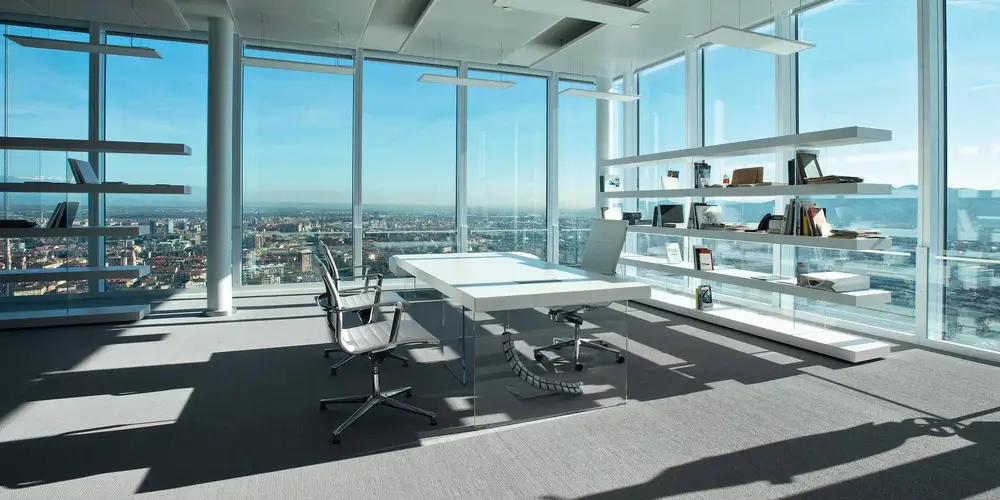 نحوه چیدمان مبل اتاق مدیر