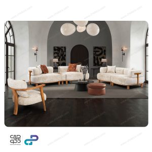 ست مبل راحتی مدل آنیل برند جهانتاب