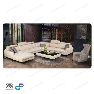 ست مبل راحتی مدل ال فلورانس برند جهانتاب