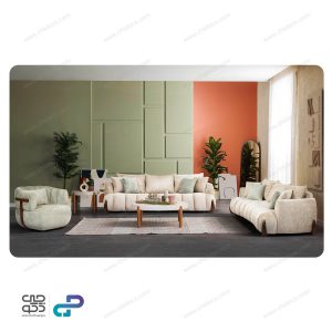 ست مبل راحتی مدل نولان برند جهانتاب