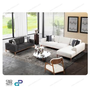 ست مبل راحتی مدل رنزو برند جهانتاب