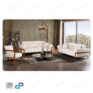 ست مبل راحتی مدل ژینو برند جهانتاب