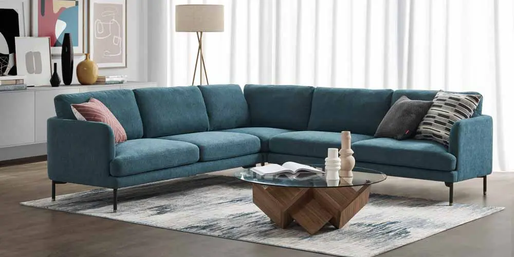 نحوه چیدمان مبل ال در خانه های کوچک و بزرگ