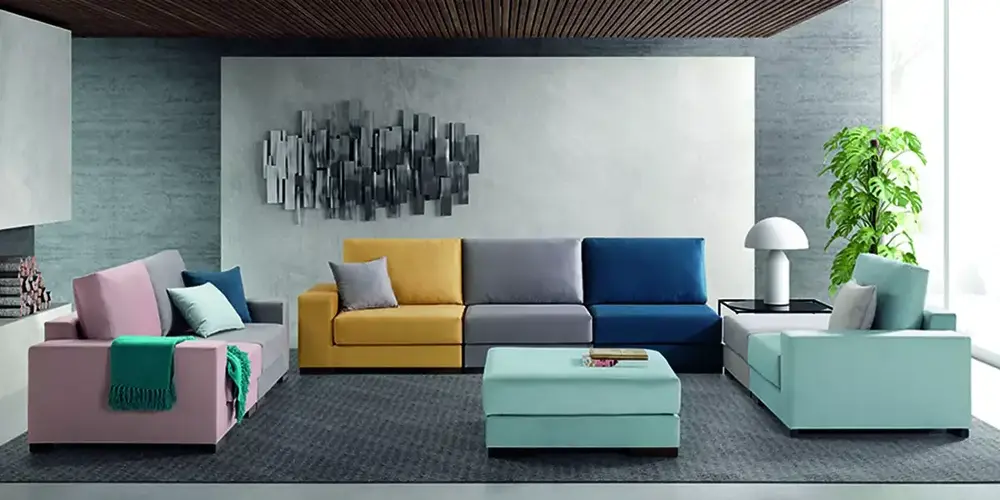 چطور مبل پازلی رو بچینیم؟