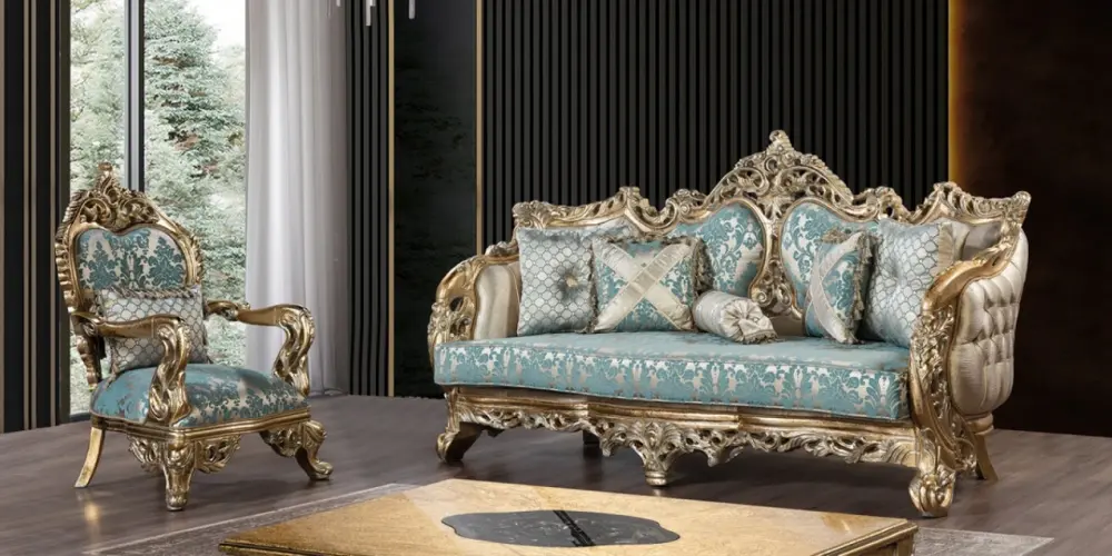 راهنمای نحوه چیدمان مبل سلطنتی