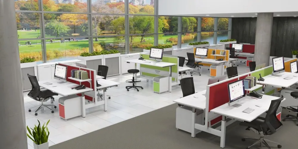 چیدمان مبلمان اداری در دفاتر کوچک