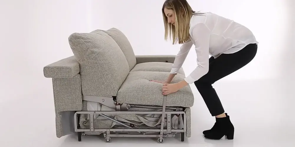 مکانیزم مبل تختخواب شو چطور کار می کند؟